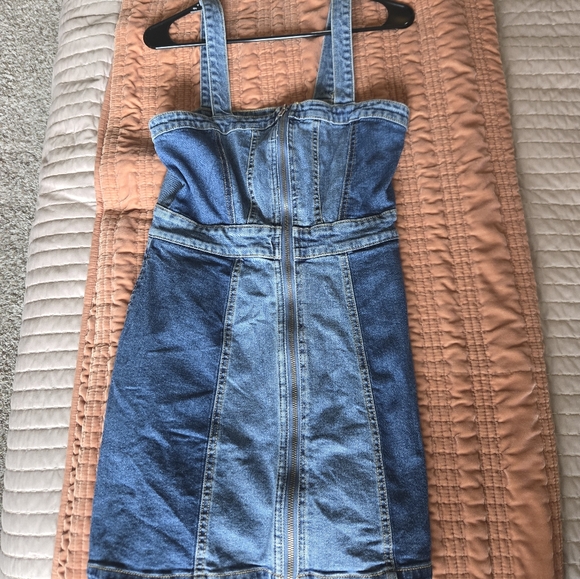 Wild Fable Denim Dress - Picture 2 of 3